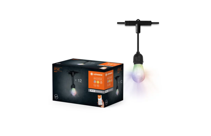 Girlanda LED WiFi 4,5W Smart+ Stringlight Multicolor RGB, barwa ciepła
