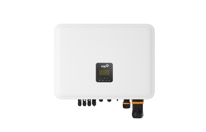 Inwerter fotowoltaiczny FoxESS 10kW hybrydowy tr&oacute;jfazowy 3 mppt wyświetlacz Wi-Fi | P3-10.0-SH FOXESS