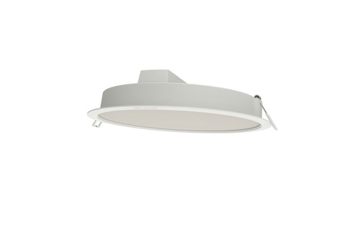 Oprawa downlight LED DN 215 24W 2760lm 840 4000K IP44 215mm WT biały | 4099854561429 Ledvance