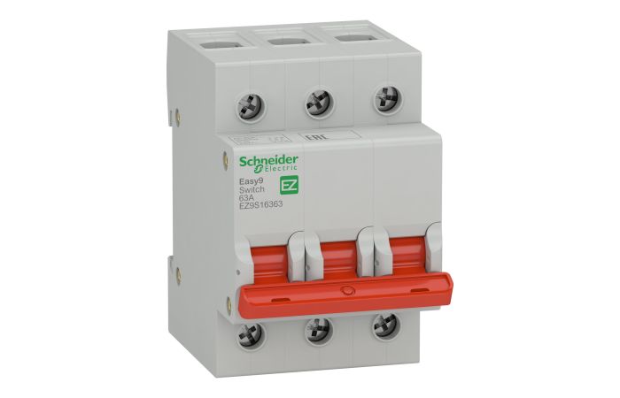Rozłącznik izolacyjny 63A 3P, Easy9 Pro EZ9S-63-3 | EZ9S16363 Schneider Electric