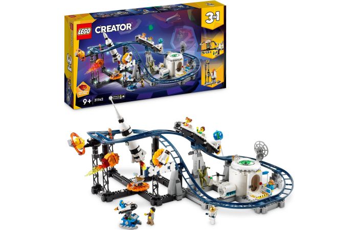 Klocki LEGO Creator kosmiczna kolejka g&oacute;rska 31142 | WEG-2009263 LEGO