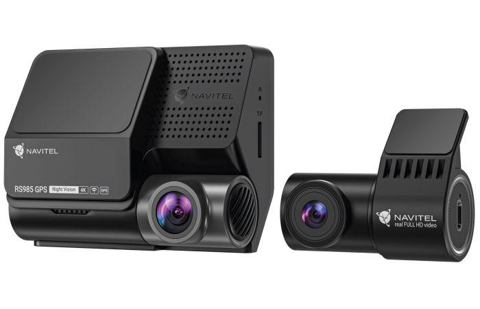 Wideorejestrator NAVITEL RS985 GPS + kamera tylna | WEG-2016468 Produkty Marketingowe