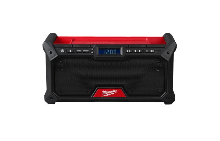 Radio DAB+ Bluetooth Milwaukee M18 RADDAB+G2-0 4933492344 | WEG-2043733 Produkty Marketingowe