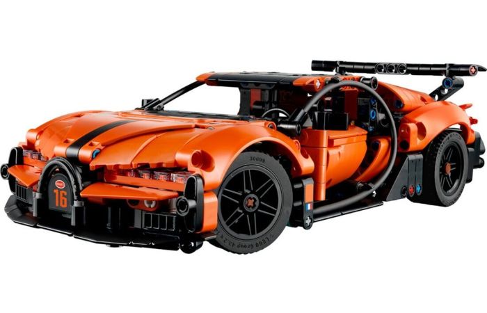 Zestaw LEGO Technic 42222 hipersamoch&oacute;d Bugatti Chiron | WEG-2045983 LEGO