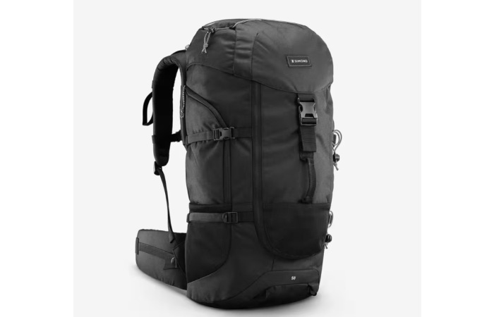 Plecak trekkingowy Simond MT10 50l czarny | WEG-2045992 Produkty Marketingowe