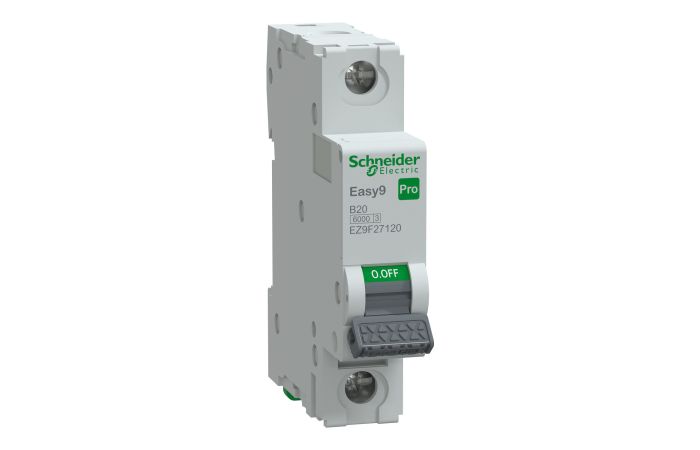 Wyłącznik nadprądowy 1P B 20A 6kA, Easy9 Pro EZ9F-B20-1 | EZ9F27120 Schneider Electric