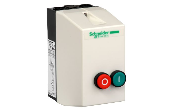 Rozrusznik silnikowy w obudowie TeSys LE 9A cewka 230VAC | LE1D09P7 Schneider Electric
