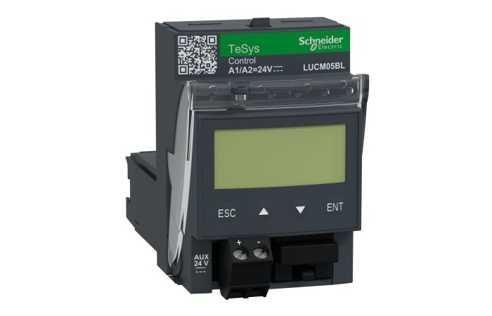 Jednostka sterujca wielofunkcyjna klasa 5-30 1,25-5A 24V DC | LUCM05BL Schneider Electric