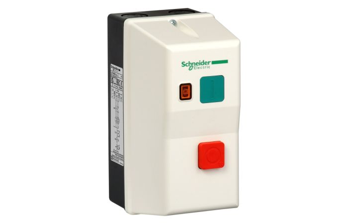 Rozrusznik bezpośredni w obudowie TeSys LE 3,7-5,5A napięcie cewki 220VAC | LE1M35M712 Schneider Electric