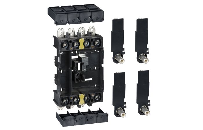 Podstawa wtykowa 4P Vigi kit NSX400/630 Compact NSX | LV432541 Schneider Electric