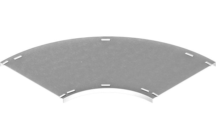 Pokrywa kolanka 90st. PKKPJ50, gr.blachy 1,0 mm | 100113 Baks