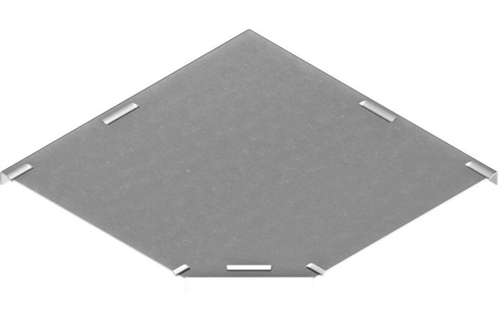 Pokrywa kolanka 90st. PKKJ150, gr.blachy 1,0 mm | 102415 Baks