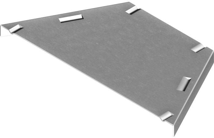 Pokrywa redukcji symetrycznej PRKSJ300/200, gr.blachy 1,0mm | 104630 Baks