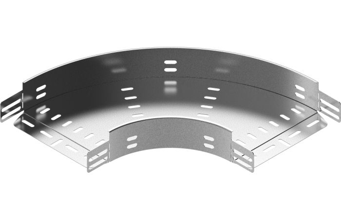 Kolanko 90st. KKPJ100H60, gr.blachy 1,0 mm | 160114 Baks