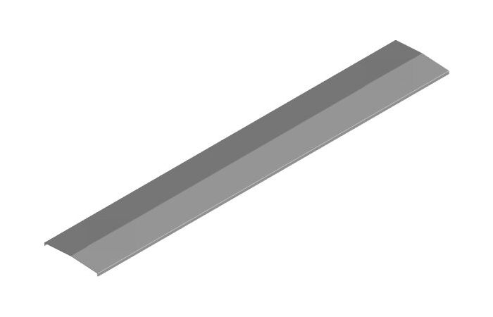 Pokrywa drabinki PDDP300/3, gr.blachy 1.5 mm (3m) | 402530 Baks