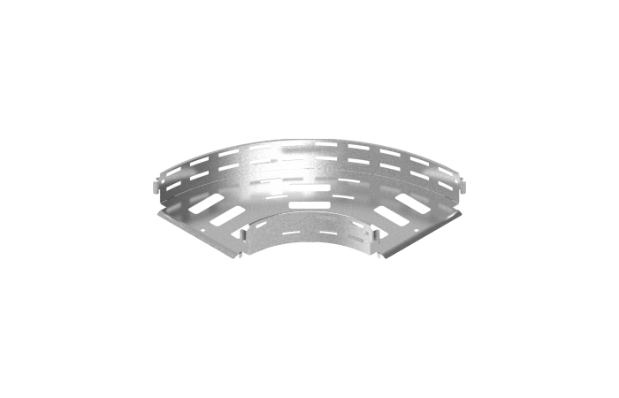 Kolanko korytka siatkowego 90st. KKS60H60, gr.blachy 1,5mm | 972106 Baks