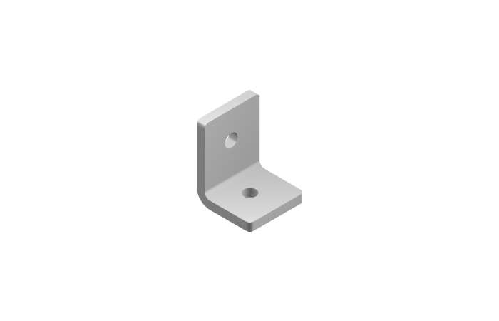 Łącznik ceownika LCK1, gr. blachy 6,0mm | 664100 Baks