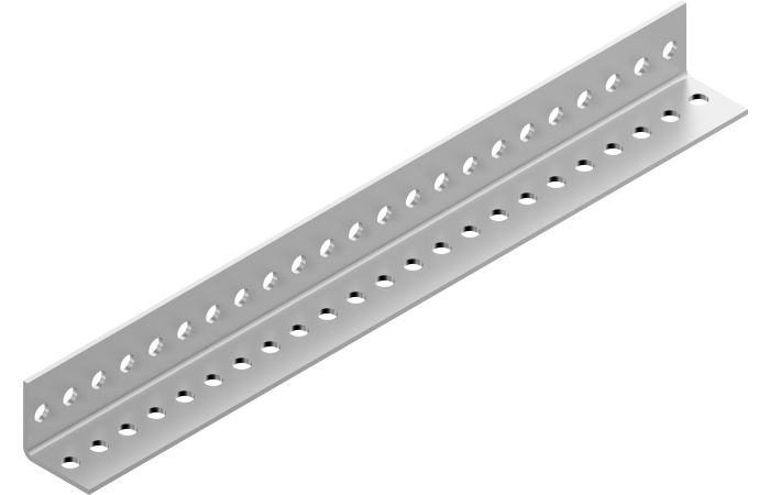 Kątownik KTC30 H30/2, gr. blachy 2,0mm (2m) | 621220 Baks