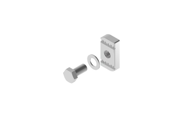 Śruba SRM10x25 | 650654 Baks