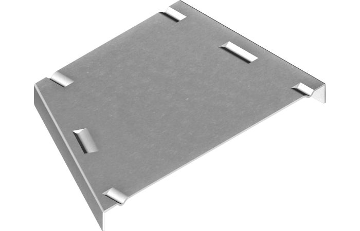 Pokrywa redukcji prawej PRKPJ150/100 gr. blachy 1,0mm | 105115 Baks