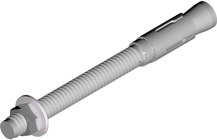Śruba rozporowa pierścieniowa PSRM8x75F (STD) | 650875 Baks