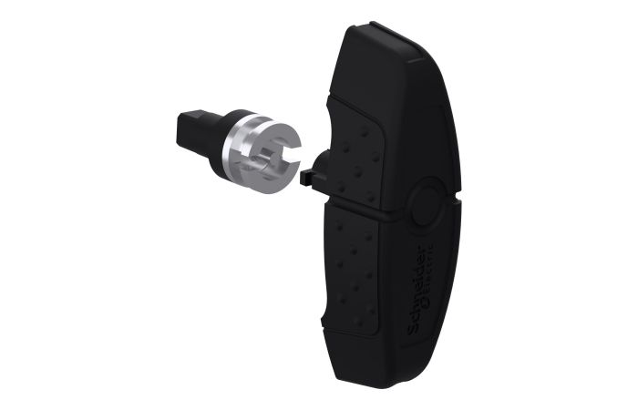 Wkładka dwuprętowa 3mm do S3D Spacial | NSYAEDLB3S3D Schneider Electric