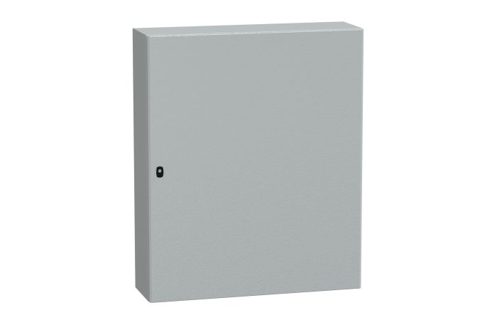 Obudowa wisząca Spacial S3D drzwi gładkie b/pł mont. 1200x1000x300 (WxSxG) IP66 IK10 RAL7035 Special | NSYS3D121030 Schneider Electric