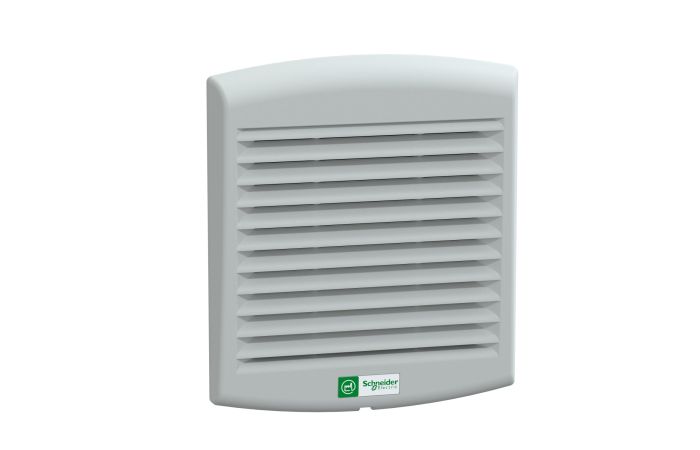 Wentylator IP54 85m3/h 230V z kratką wylotu powietrza i filterm G2, S3D, Thalassa