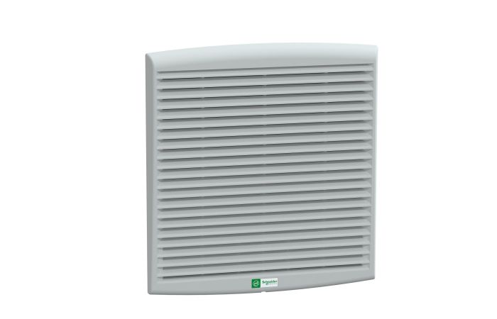 Kratka plastikowa otw&oacute;r 291x291mm zewnętrzna 336x316mm IP54 | NSYCAG291LPF Schneider Electric