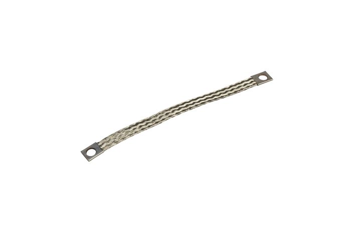 Taśma uziemiająca 16mm2 L=155mm Spacial | NSYEB1516D8 Schneider Electric