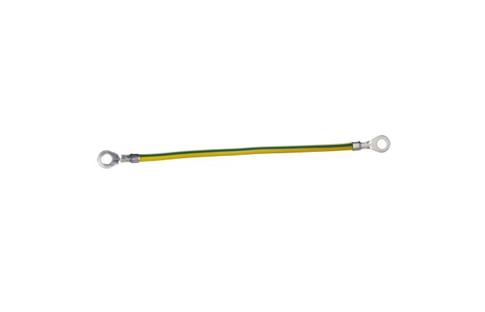 Przewód uziemiający 6mm2 L=160mm Spacial | NSYEL166D6 Schneider Electric