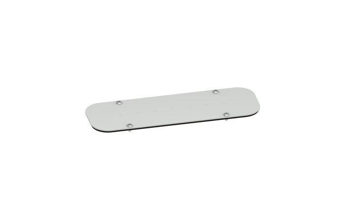 Przepust kablowy standardowy 245x80mm do S3D o szerokości 300…400mm, głębokości 150mm Spacial | NSYTLB Schneider Electric