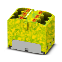Blok rozdzielczy PTFIX 6X4 GNYE | 1154139 Phoenix Contact