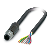 SAC-8P-M12MS/10,0-28X OD | 1407273 Phoenix Contact