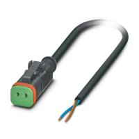 SAC-2P- 1,5-PUR/DTFS-1L | 1410728 Phoenix Contact
