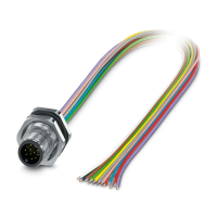 SACC-DSI-M12MS-8P-M16XL/0,5 | 1411595 Phoenix Contact