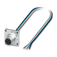 SACC-SQ-M12MS-4CON-25F/0,5 | 1419991 Phoenix Contact