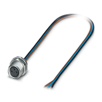 SACC-DSI-M8FS-3CON-M10/0,5 | 1456080 Phoenix Contact