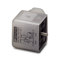 Wtyk zaworowy SACC-V-3CON-PG9/A-1L-SV 24V | 1527919 Phoenix Contact
