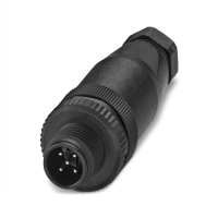 Złącze wtykowe styk męski prosty 5-polowy, SACC-M12MS-5CON-PG 7 | 1662256 Phoenix Contact