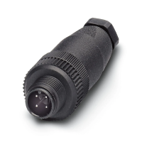 Złącze wtykowe SACC-M12MS-4CON-PG 7, 4-pinowe średnica kabla 4-6mm, Pg7 | 1681088 Phoenix Contact