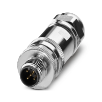 Złącze wtykowe SACC-M12MS-5CON-PG 9-SH, 5-pinowe | 1694266 Phoenix Contact