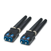 Wtykowe złącza światłowodowe PSM-SET-SCRJ-DUP/2-POF | 2708656 Phoenix Contact
