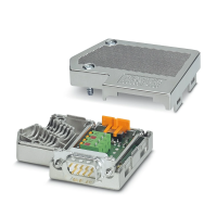 Wtyczka D-SUB SUBCON-PLUS-PROFIB | 2744348 Phoenix Contact