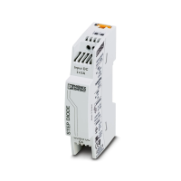 Moduł redundancyjny, pokryty powłoką ochronną STEP-DIODE/5-24DC/2X5/1X10 | 2868606 Phoenix Contact