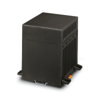 Obudowa elektroniki CM125-LG/H 12,5/BO BK | 2942894 Phoenix Contact