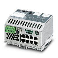 Przełącznik Industrial Ethernet Switch - FL SWITCH SMCS 8TX-PN | 2989103 Phoenix Contact