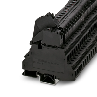 Złączka bezpiecznikowa z sygnalizacją przepalenia UKK 5-HESILED 24 (5X20), 32A 24V | 3026654 Phoenix Contact