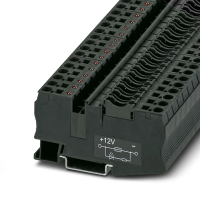 Zabezpieczający zacisk szeregowy ST 4-FSI/C-LED 12 | 3036495 Phoenix Contact