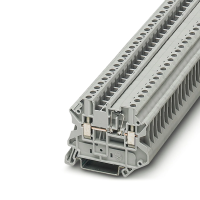 Złącze rzędowe elementów kontrolnych UT 4-MTD-DIO/L-R, szare | 3046210 Phoenix Contact